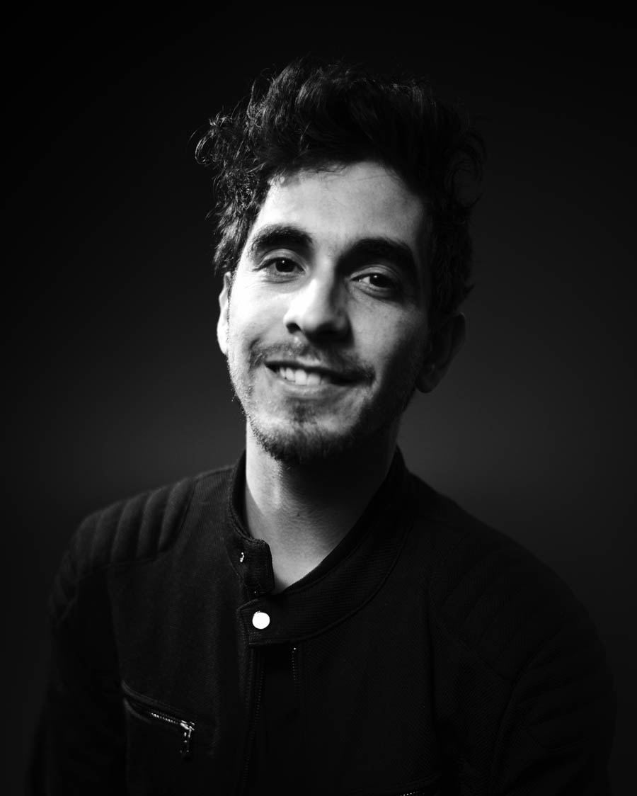 Portrait placeholder for team member 2