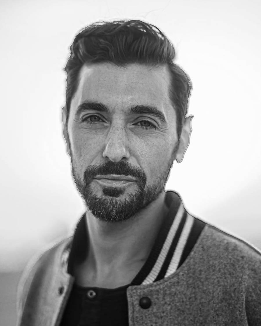 Portrait placeholder for team member 1